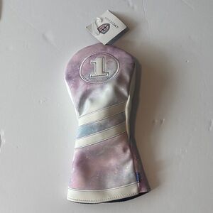 CMC Design Galaxy '1' Custom Studio Driver Golf Headcover Limited Edition